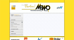 Desktop Screenshot of mewo.at